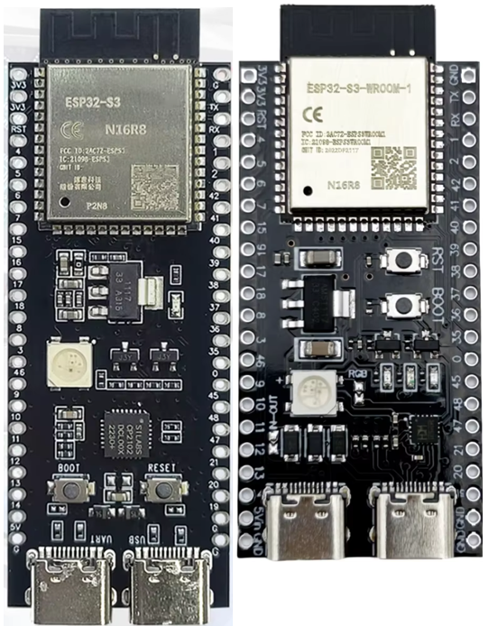 ESP32-S3 development board photo for the course hardware pack